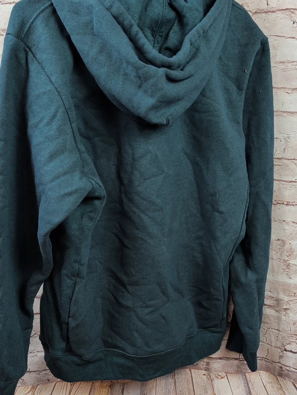 Patagonia Men's Teal Hoodie Sweatshirt Medium